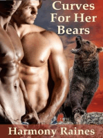 Curves For Her Bears: BBW Shifter Erotic Romance, #1