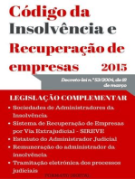 Código da Insolvência e da Recuperação de Empresas (2015): Direito