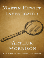 Martin Hewitt, Investigator