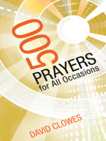 500 Prayers for All Occasions