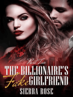 The Billionaire's Fake Girlfriend: The Billionaire Saga, #2