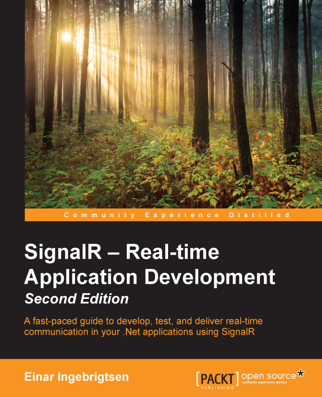 SignalR: Real-time Application Development - Second Edition by Einar ...