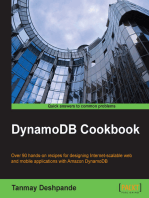 DynamoDB Cookbook