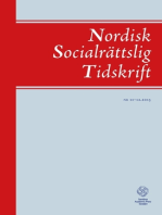Nordisk Socialrättslig Tidskrift 11–12, 2015