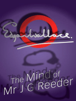 The Mind Of Mr J G Reeder