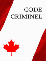 Code criminel