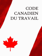 Code canadien du travail