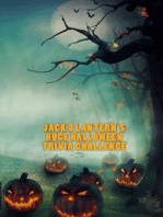 Jack O Lantern's Huge Halloween Trivia Challenge