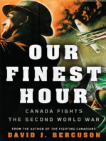 Our Finest Hour: Canada Fights the Second World War