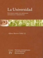 La universidad. Estudios sobre sus orígenes, dinámicas y tendencias: Vol. 4. Historia universitaria: los movimientos estudiantiles