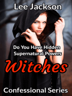 Witches: Do You Have Hidden Supernatural Powers