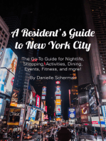A Resident's Guide to New York City