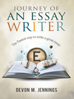 Journey of an Essay Writer