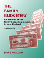 The Family Budgeters: An Account of the Family Budgeting Movement in New Zealand, 1960—1978