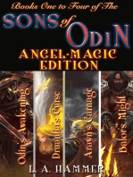 Books One to Four of the Sons of Odin; Angel-Magic Edition v.1.1