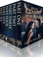 Claimed by the Beast - Bundle: Claimed by the Beast, #7