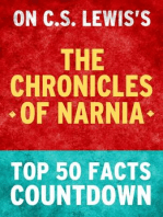 The Chronicles of Narnia - Top 50 Facts Countdown