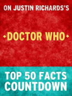 Doctor Who - Top 50 Facts Countdown