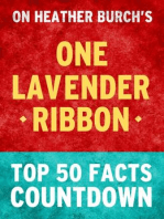 One Lavender Ribbon - Top 50 Facts Countdown
