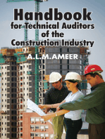 Handbook for Technical Auditors of the Construction Industry