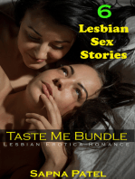 Lesbian: Taste Me Bundle- 6 Lesbian Erotica Romance Sex Stories