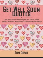 Get Well Soon Quotes