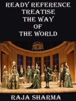 Ready Reference Treatise: The Way of the World