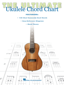 The Ultimate Ukulele Chord Chart