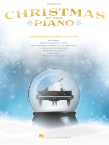 Christmas at the Piano: Duets for 1 piano/4 hands