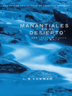 Manantiales en el desierto: 366 devocionales diarios