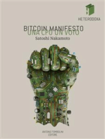 Bitcoin Manifesto