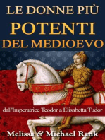 Le donne più potenti del Medioevo: dall'Imperatrice Teodora a Elisabetta Tudor