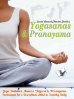 Yogasana and Pranayam: -
