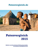 Patenvergleich 2015: Internationale Kinderpatenschaften im neutralen Vergleich