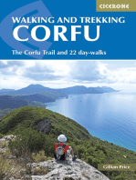 Walking and Trekking on Corfu: The Corfu Trail and 22 day-walks