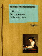 T.A.L.E.: Test de análisis de lectoescritura