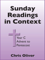 Sunday Readings in Context