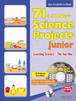 71+10 New Science Project Junior (with CD): learning science - the fun way