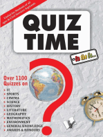 Quiz Time on The Go: -
