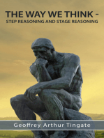The Way We Think: Step Reasoning and Stage Reasoning