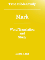 True Bible Study: Mark