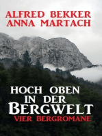 Hoch oben in der Bergwelt