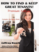 How To Find & Keep Great Tenants: Premium Edition