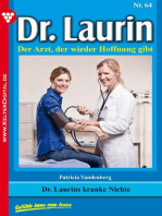 Dr. Laurin 64 – Arztroman: Dr. Laurins kranke Nichte