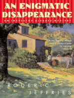 An Enigmatic Disappearance