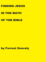Finding Jesus in the Math of the Bible