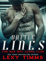 Battle Lines - Part 1: The Bad Boy Alpha Club, #1