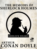 The Memoirs of Sherlock Holmes: Sherlock Holmes #4