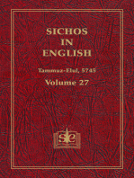 Sichos In English, Volume 27: Tammuz-Elul, 5745