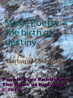 Music Poetry: The Birth Of Destiny